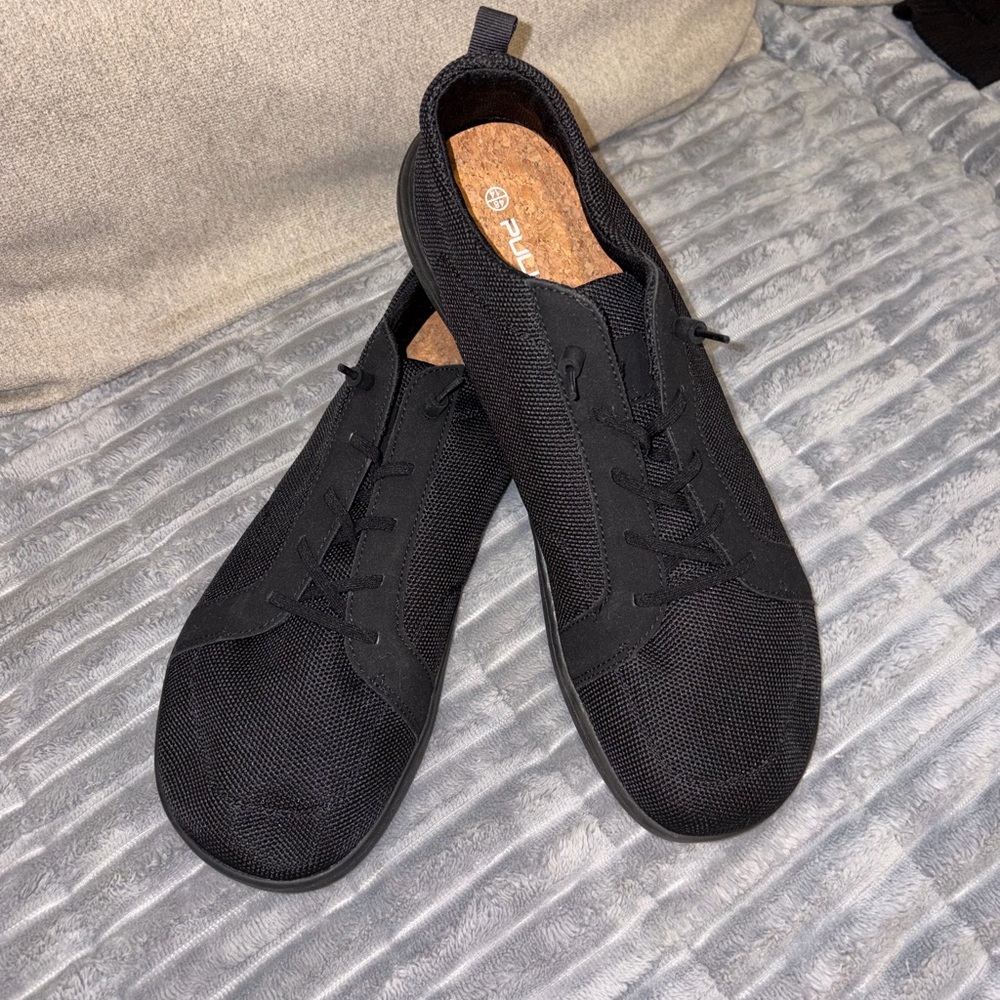 Men's Barefoot size 14 Wide Toe Box Shoe with Zero Drop Sole Extra Wide Slip on